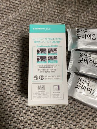 프리마인 유산균 국가지정연구소 선정, 살아있는 생유산균 200억 마리의 힘. 유산균n굿바이옴플러스 — 5점을 준 리뷰어가 2021년 9월 올린 사용 사진