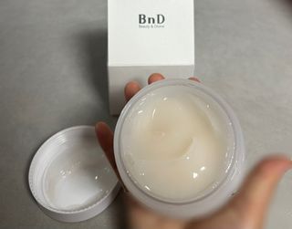 비엔디 프리용[한/영]BnD 바디 주름개선 엉덩이크림 — 4.5점을 준 리뷰어가 2024년 11월 올린 사용 사진