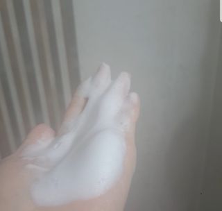 NESAY 네세이 크림 폼클렌져 포맨 150mL 남자폼클렌져 — 5점을 준 리뷰어가 2021년 3월 올린 사용 사진