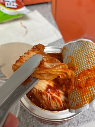 셰프애찬 알배기 겉절이 김치 1kg — 5점을 준 리뷰어가 2022년 11월 올린 사용 사진