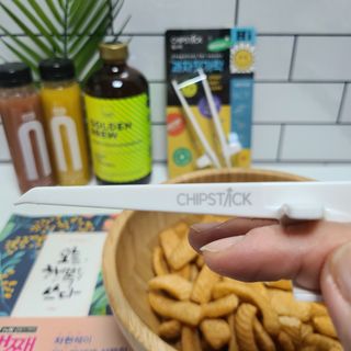 칩스틱 과자젓가락 게이밍젓가락 2ea / KC인증 식품용 — 5점을 준 리뷰어가 2021년 11월 올린 사용 사진