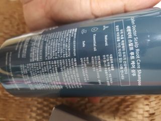 세렌닥터 스칼프 루트 케어 샴푸 — 5점을 준 리뷰어가 2022년 10월 올린 사용 사진