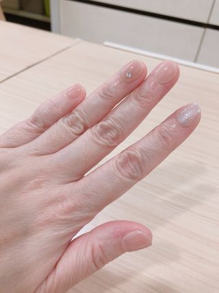 데싱디바 매직프레스 가을신상 롱오발_6종 중 택1 — 5점을 준 리뷰어가 2021년 9월 올린 사용 사진