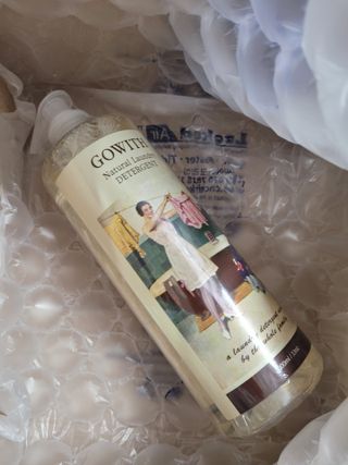 고위드올인원 세탁세제 1000ml — 5점을 준 리뷰어가 2021년 5월 올린 사용 사진