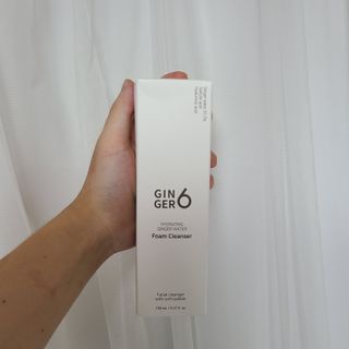 GINGER6 하이드레이팅 진저 워터 폼클렌징 — 5점을 준 리뷰어가 2021년 10월 올린 사용 사진