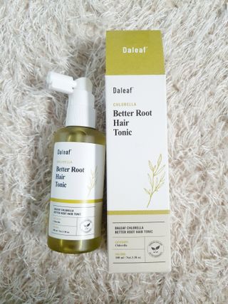달리프 클로렐라 베러 루트 헤어토닉 100ml — 4.5점을 준 리뷰어가 2021년 5월 올린 사용 사진