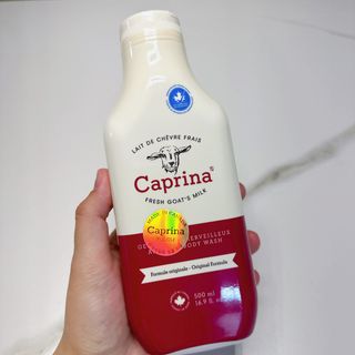 카프리나 프레쉬 산양밀크 어메이징 바디워시 500ml (오리지널향) — 5점을 준 리뷰어가 2023년 5월 올린 사용 사진