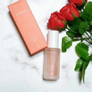 산다화 더블 이펙트 안티 링클 세럼 50ml — 5점을 준 리뷰어가 2021년 11월 올린 사용 사진