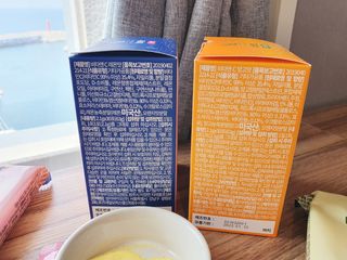 비타앤C 레몬맛, 망고맛 — 5점을 준 리뷰어가 2021년 6월 올린 사용 사진