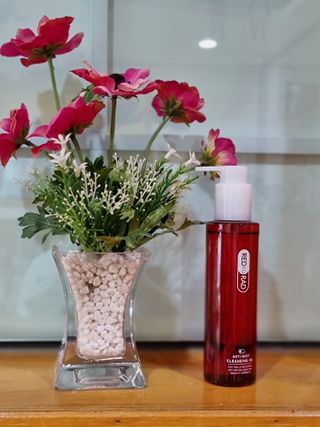 레드투래드 안티더스트 클렌징 오일 150ml — 4점을 준 리뷰어가 2021년 10월 올린 사용 사진