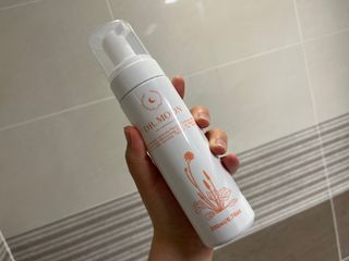 MF프리 [닥터문] 유산균 락토케어 질경초 여성청결제 200ml (폼타입) — 5점을 준 리뷰어가 2022년 6월 올린 사용 사진