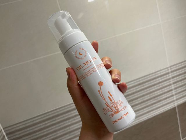 MF프리 [닥터문] 유산균 락토케어 질경초 여성청결제 200ml (폼타입) 리뷰 사진
