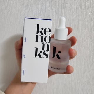 키노닉스 펀더멘탈 앰플 부스터 — 5점을 준 리뷰어가 2021년 10월 올린 사용 사진