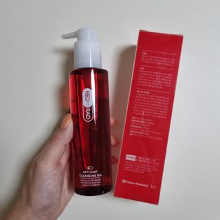 레드투래드 안티더스트 클렌징 오일 150ml — 5점을 준 리뷰어가 2021년 9월 올린 사용 사진
