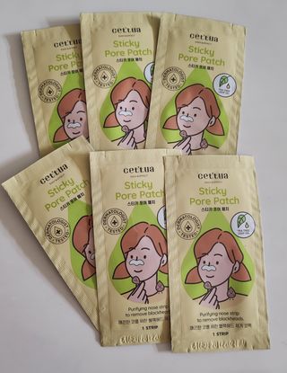 세뚜아(Cettua) 세뚜아 스티키 포어 패치 Cettua Sticky Pore Patch — 5점을 준 리뷰어가 2023년 11월 올린 사용 사진