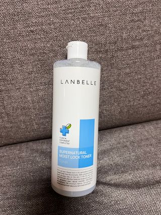 랑벨 수퍼내츄럴 수분잠금 토너 500ml (수분, 보습, 피부장벽 토너) — 5점을 준 리뷰어가 2022년 4월 올린 사용 사진