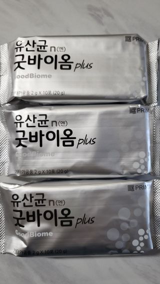 프리마인 유산균 국가지정연구소 선정, 살아있는 생유산균 200억 마리의 힘. 유산균n굿바이옴플러스 — 5점을 준 리뷰어가 2021년 12월 올린 사용 사진