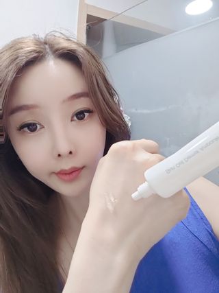 브에노 스킨셀 더마 앰플 — 5점을 준 리뷰어가 2021년 6월 올린 사용 사진