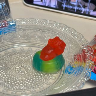 스낵스 튜브타는 곰 젤리 600g (20봉) — 5점을 준 리뷰어가 2024년 8월 올린 사용 사진