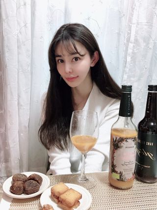 H365 [Kaskein Luomutyrniglögi] 핀란드 전통 무알콜 멀드와인 시벅톤 글로기 — 5점을 준 리뷰어가 2021년 4월 올린 사용 사진