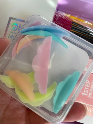 피비에스코리아 [오마이셀프] 셀프 속눈썹펌 키트 뷰러펌 파마 세트 — 4점을 준 리뷰어가 2021년 12월 올린 사용 사진