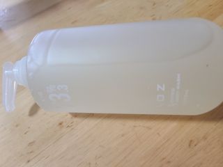 에일리언오더즈 센티드 핸드 앤 바디 워시 290ml (3종 택1) — 4점을 준 리뷰어가 2023년 8월 올린 사용 사진