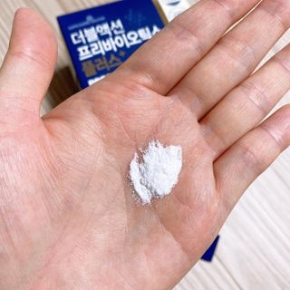 메이준뉴트리 더블액션 프리바이오틱스 플러스+ — 4.5점을 준 리뷰어가 2021년 4월 올린 사용 사진