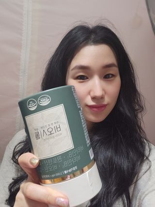 모힐바이오 비오시톨 - 하루 한 포 관리하는 건강한 습관 — 4점을 준 리뷰어가 2022년 4월 올린 사용 사진
