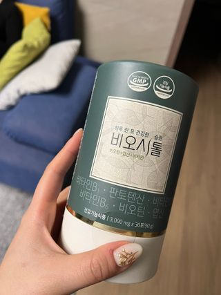 모힐바이오 비오시톨 - 하루 한 포 관리하는 건강한 습관 — 5점을 준 리뷰어가 2021년 12월 올린 사용 사진
