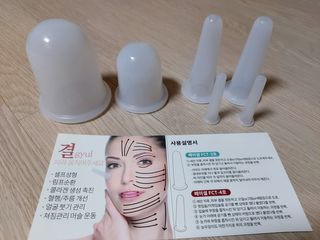 메디미케이알 커핑테라피 실리콘부항마사지 리프팅 페이스+바디 안티 셀룰 라이트 6pcs — 4점을 준 리뷰어가 2021년 2월 올린 사용 사진