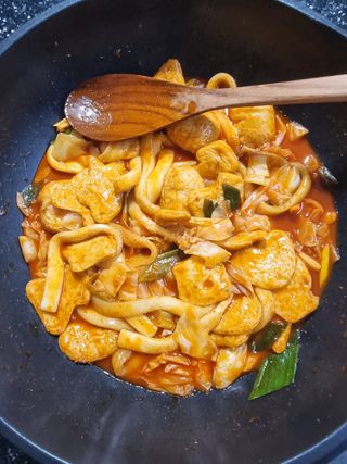 (주)어메이징팩토리 a.칼볶이 — 5점을 준 리뷰어가 2021년 9월 올린 사용 사진