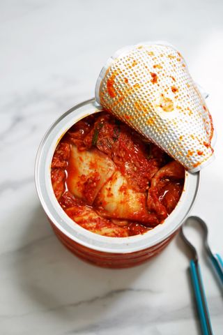 셰프애찬 알배기 겉절이 김치 1kg — 5점을 준 리뷰어가 2022년 9월 올린 사용 사진
