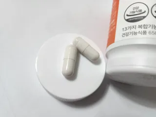 프리마인 성큼다가온 봄, 이너뷰티를 챙겨야 피부도 화사하게, 컨디션도 활기차게. 흡수율을 높인 고효율 비타민. — 5점을 준 리뷰어가 2022년 8월 올린 사용 사진