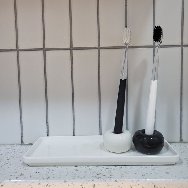 러브러쉬 칫솔 Rubrush toothbrush 리뷰 사진