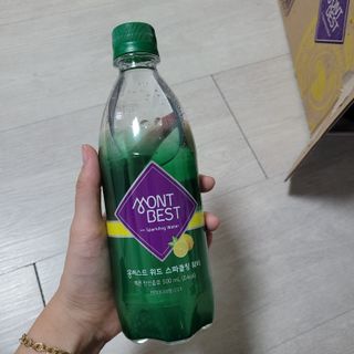 몽베스트 Montbest with Sparkling water Lemon OR Lime 20병(랜덤) — 5점을 준 리뷰어가 2022년 9월 올린 사용 사진