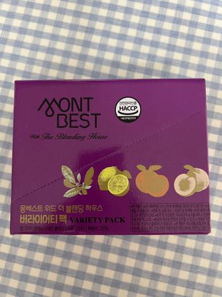 [몽베스트] 위드 더 블랜딩 하우스 _ 버라이어티팩 — 5점을 준 리뷰어가 2023년 7월 올린 사용 사진