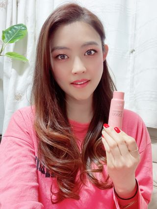 랩앤뷰티 메가 벨벳 콜라겐 12000 — 5점을 준 리뷰어가 2021년 5월 올린 사용 사진
