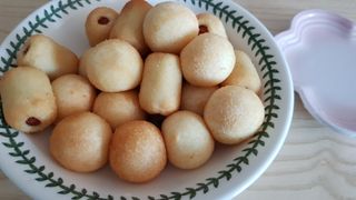 Dog&Ball 독앤볼 [Dog&Ball] 미니찹쌀볼도그 찹쌀치즈볼 — 5점을 준 리뷰어가 2021년 9월 올린 사용 사진