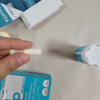 메디타민 인체유래 비피더스 포스트 프로바이오틱스 — 5점을 준 리뷰어가 2021년 10월 올린 사용 사진