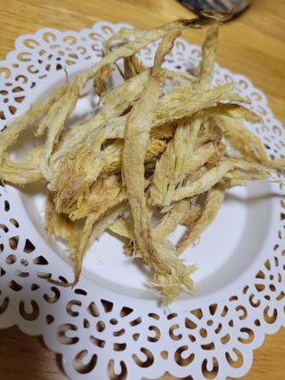 [오늘바스켓] 용대리 손질하늘태 130g — 5점을 준 리뷰어가 2021년 6월 올린 사용 사진