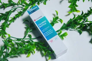 리더스코스메틱 리더스 카밍 바이오틱스 선 에센스 SPF 50+ PA++++ — 4.5점을 준 리뷰어가 2022년 5월 올린 사용 사진