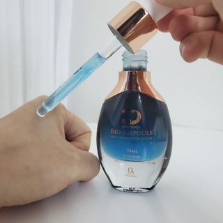 애디팬더 미생물 바이오 SF앰플 블루/그린 — 5점을 준 리뷰어가 2021년 4월 올린 사용 사진