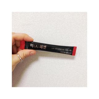 새롬바이오 리생 [미쾌변] 차전자피 식이섬유 건강기능식품 3팩 — 3점을 준 리뷰어가 2021년 6월 올린 사용 사진