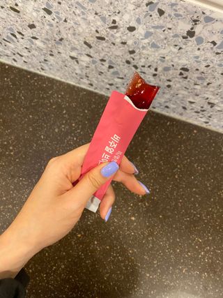 필리브 비주얼 브이스틱 — 5점을 준 리뷰어가 2021년 5월 올린 사용 사진