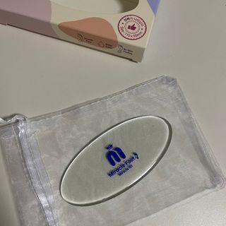 미라클풋 유리발각질제거기 물없이 쓱싹쓱싹 몇번만에 발각질 완벽제거 — 5점을 준 리뷰어가 2021년 9월 올린 사용 사진