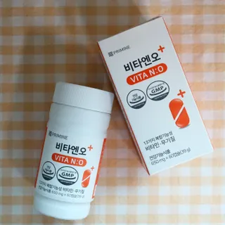 프리마인 성큼다가온 봄, 이너뷰티를 챙겨야 피부도 화사하게, 컨디션도 활기차게. 흡수율을 높인 고효율 비타민. — 5점을 준 리뷰어가 2022년 12월 올린 사용 사진
