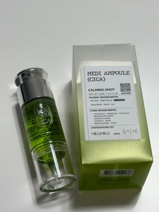 프리 (블로그체험단) [밀리밀리] 메디 앰플 시카 15ml — 4.5점을 준 리뷰어가 2025년 8월 올린 사용 사진