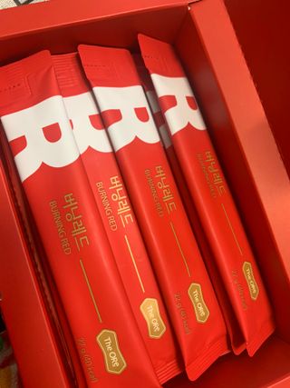 디오르 버닝레드 — 4.5점을 준 리뷰어가 2022년 1월 올린 사용 사진