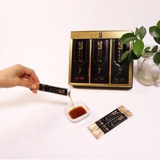 헬스업_천명진프리미엄홍삼스틱_10ml x 30포 — 5점을 준 리뷰어가 2021년 1월 올린 사용 사진