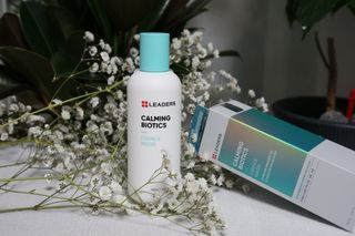 리더스코스메틱 리더스 카밍 바이오틱스 에센스 워터 — 5점을 준 리뷰어가 2021년 2월 올린 사용 사진